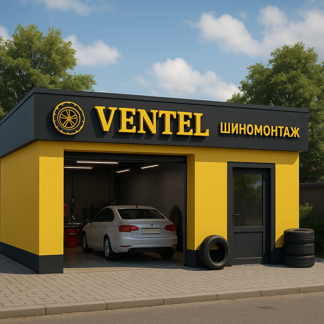 Фото - Шиномонтаж