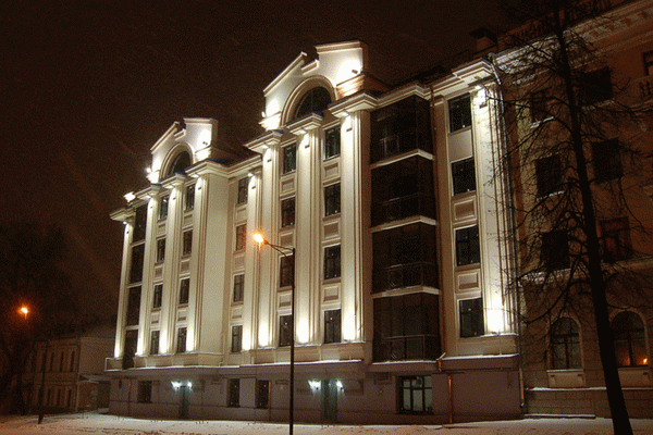 Фото - Строительство апарт-отеля Тбилиси