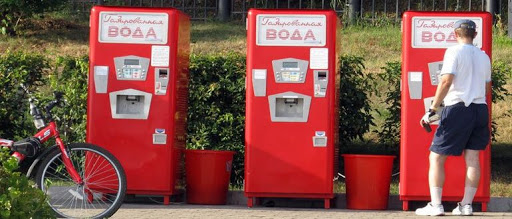 Фото 1 - Вендинговые автоматы с водой