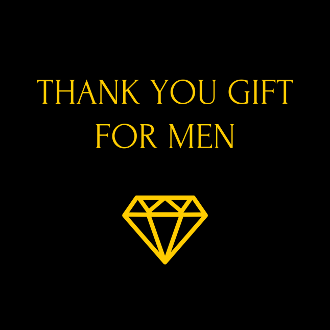 Photo - THANK YOU GIFT FOR MEN