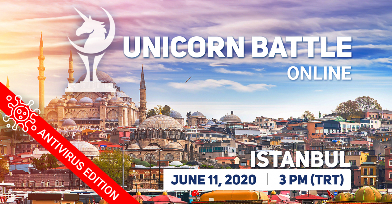Unicorn Battle in Istanbul