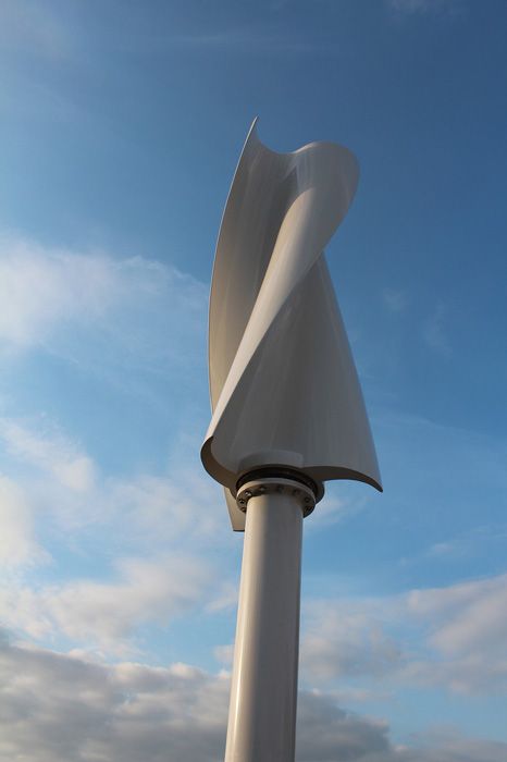 Фото 2 - Производство вертикальных ветрогенераторов