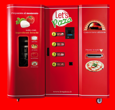 Фото - Вейдинговые автоматы по изготовлению пиццы за 3 мин