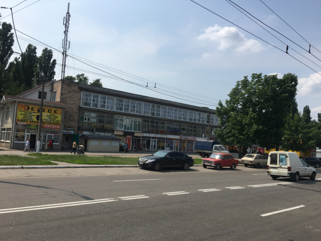 Фото - арендный бизнес в Кременчуге 1140 м кв. возле рынка 