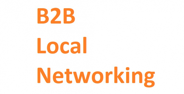 Photo - B2B local networking
