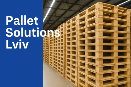 Фото - Pallet Solutions Lviv