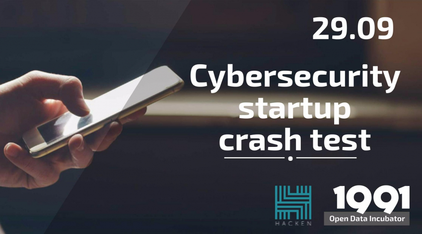 Cybersecurity startup crash test