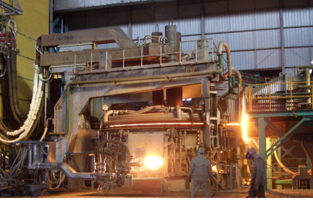 Photo - Steel making and sludge processing