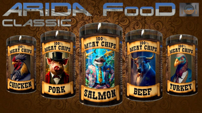 Фото - ARIDA FooD CHIPS