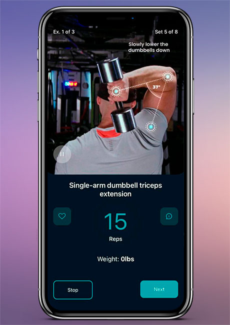 Photo 3 - AI mobile app fitness planner