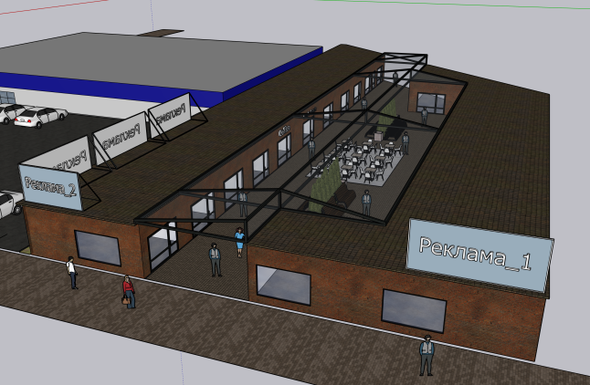 Фото - Торговый комплекс 