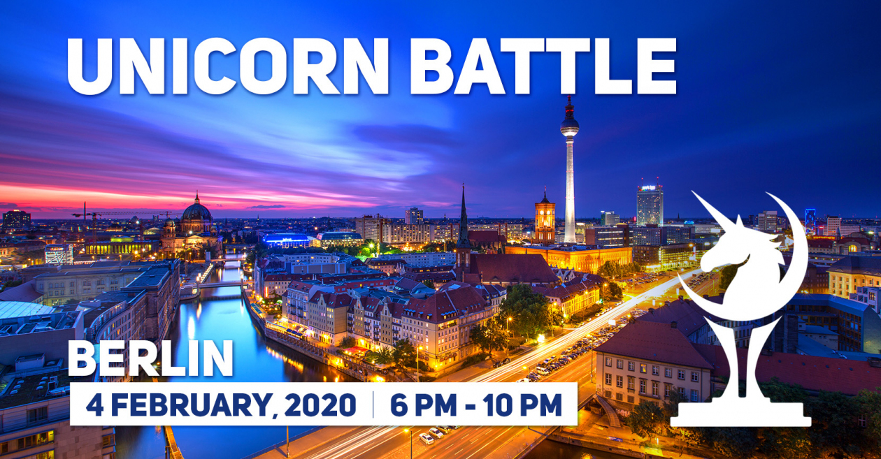 Unicorn Battle in Berlin on February 4th, 2020
