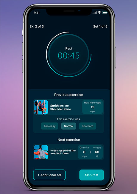 Photo 5 - AI mobile app fitness planner
