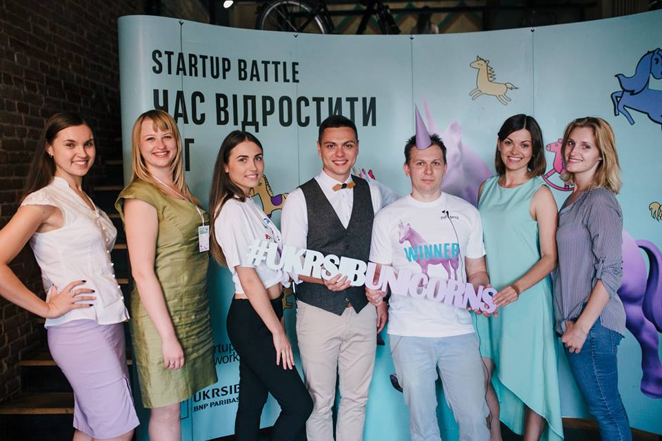Переможець восьмої Битви Стартапів "Час відростити ріг" в Ивано-Франківську