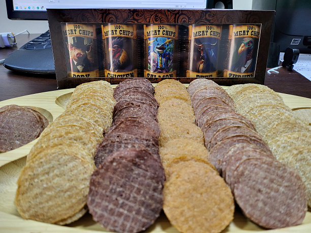 Фото 3 - Хрустящие мясные чипсы премиального качества