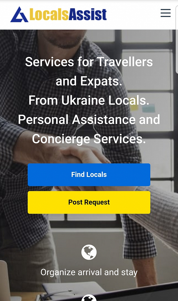 Фото 1 - Послуги для іноземців в Україні від місцевих