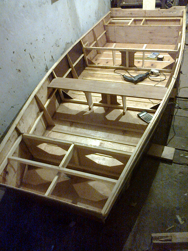 Фото 1 - Изготовление небольших легких лодок