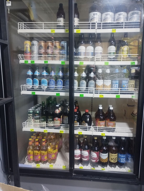 Фото 2 - мережа магазинів розливних напоїв