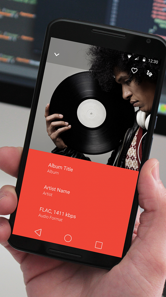 Фото 5 - Music Android App
