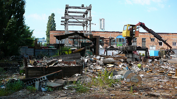 Фото 3 - Порезка и продажа металлолома Черновцы