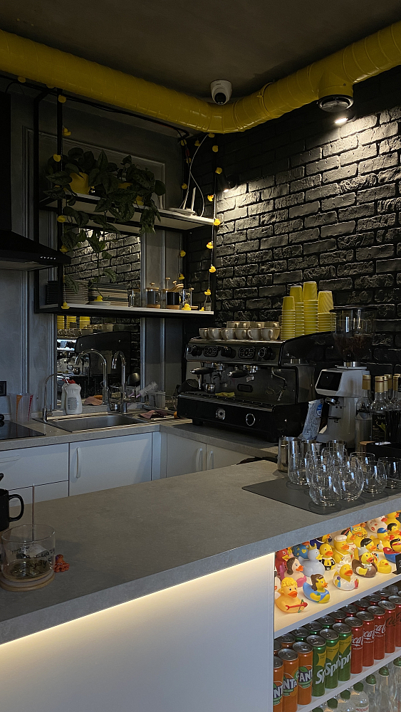 Фото 3 - Діючий бізнес: кав'ярня Duck Coffee у ЖК Комфорт Таун
