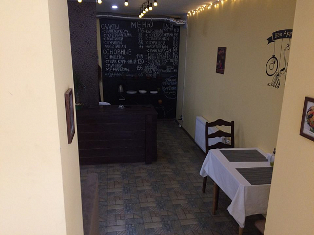Фото 4 - малый ресторанный бизнес типа (семейное итальянское кафе)