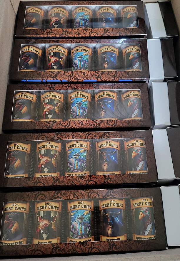 Фото 4 - Хрустящие мясные чипсы премиального качества