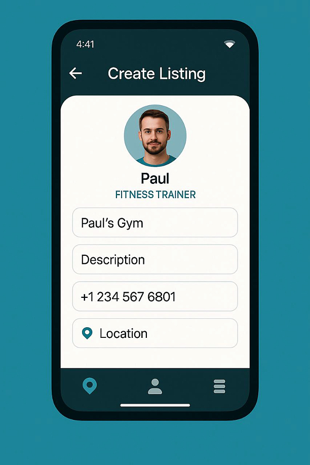 Фото 3 - VSTRECHA  — гео-сервис для реального общения