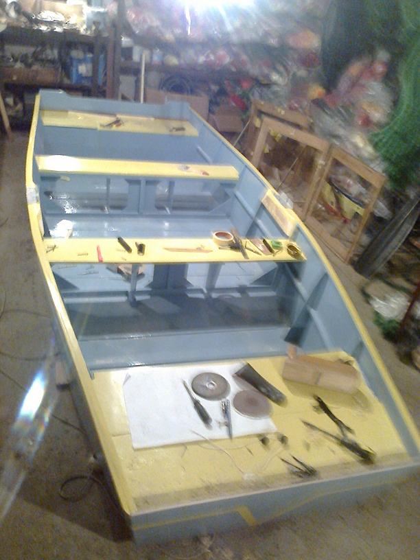 Фото 2 - Изготовление небольших легких лодок