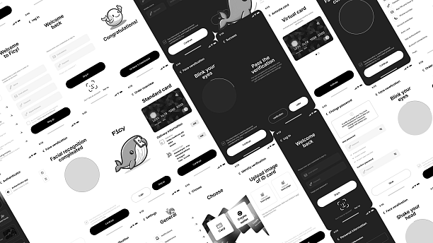 Фото 3 - It’s a neobank concept that combines traditional banking