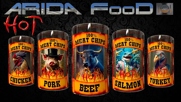 Фото 3 - Хрустящие мясные чипсы премиального качества