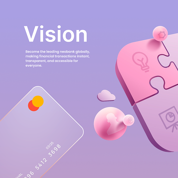 Фото 1 - It’s a neobank concept that combines traditional banking