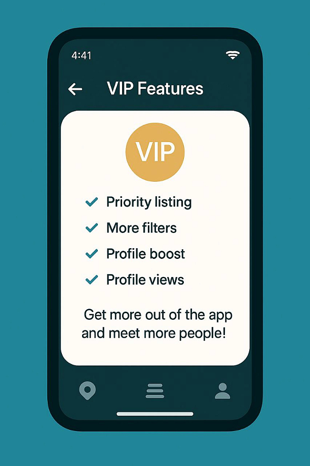 Фото 1 - VSTRECHA  — гео-сервис для реального общения