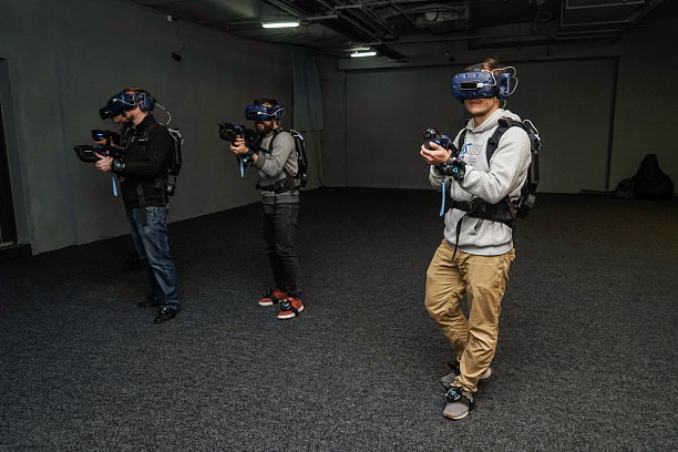 Фото 4 - Маркетплейс для VR контента с погружением всего тела